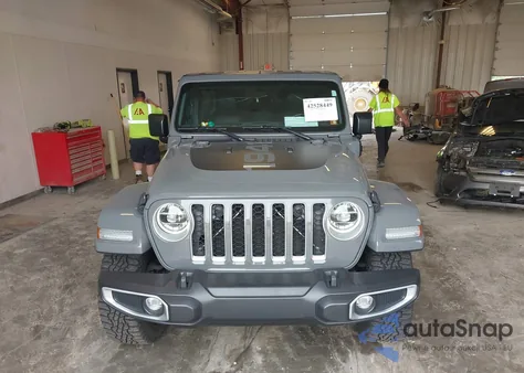 2021 Jeep Wrangler 4Xe Unlimited Sahara 4X4 z USA, uszkodzony, nr VIN 1C4JJXP6XMW784100